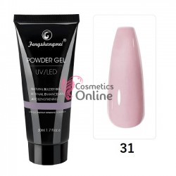 PolyGel UV /LED pentru unghii false FSM Natural Builder Gel 30 ML 31 Milky Pink